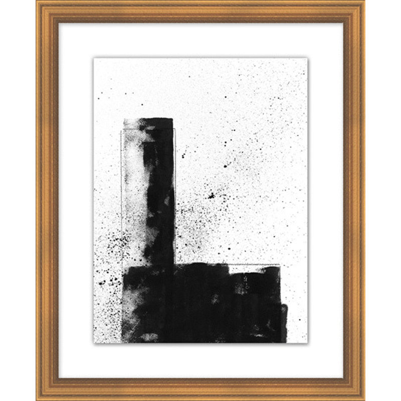 Shadowed City 2 Painting by Thom Filicia
