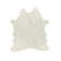 Shela Faux Cowhide White Area Rug
