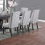 Chaises d'appoint traditionnelles 2pc