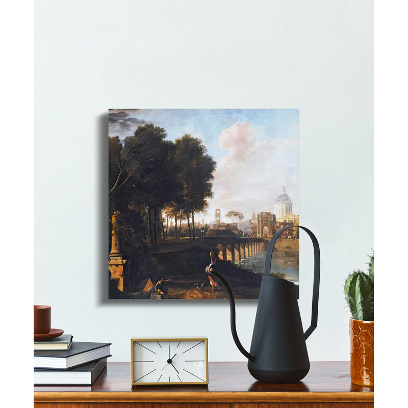 Plourde Wrapped Canvas Print Set, 14x14