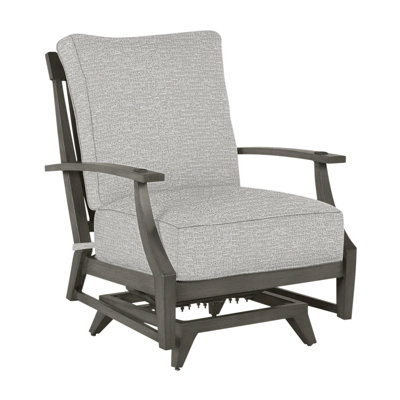 Croquet Patio Chair with Cushions