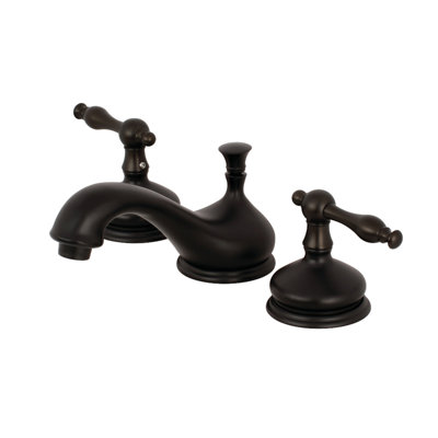 Robinet de salle de bain espacé Kingston