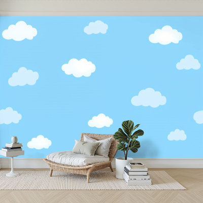 Papier peint adhésif auto-adhésif moderne de 96 po x 69 po pour la chambre à coucher Peel and Stick