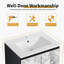 Meuble-lavabo simple 24,02 avec comptoir