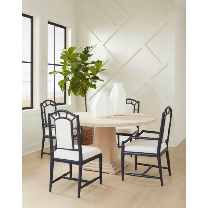 Breanna Round Solid Oak Dining Table