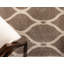Tapis beige / crème à motif géométrique Theodora-40285994