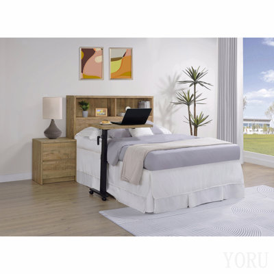Mango 49-inch Full Bookcase Headboard