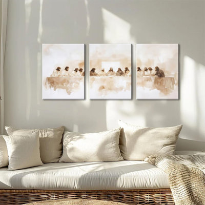 3 Piece Wrapped Canvas Print