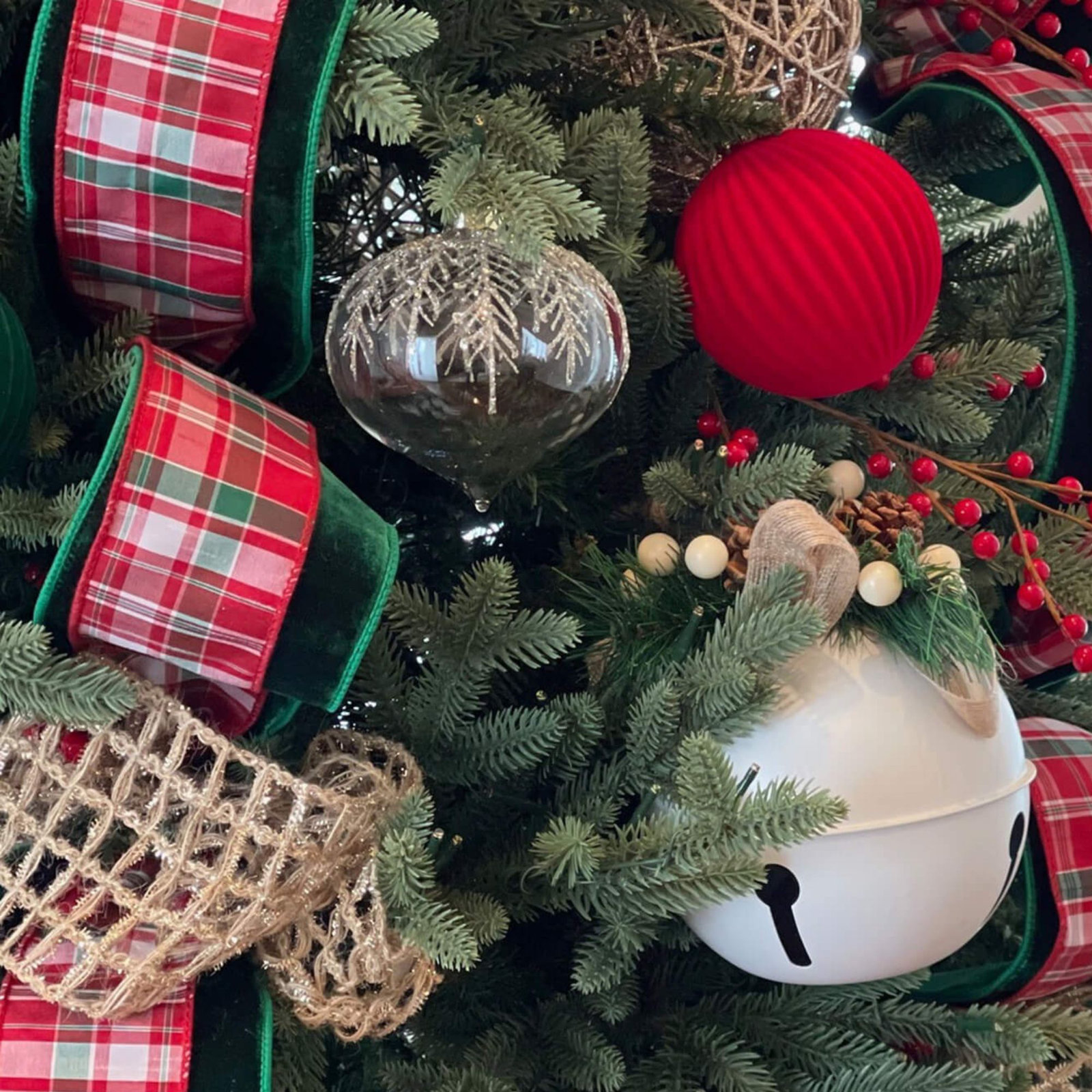 3 Piece Finial Ornament Set