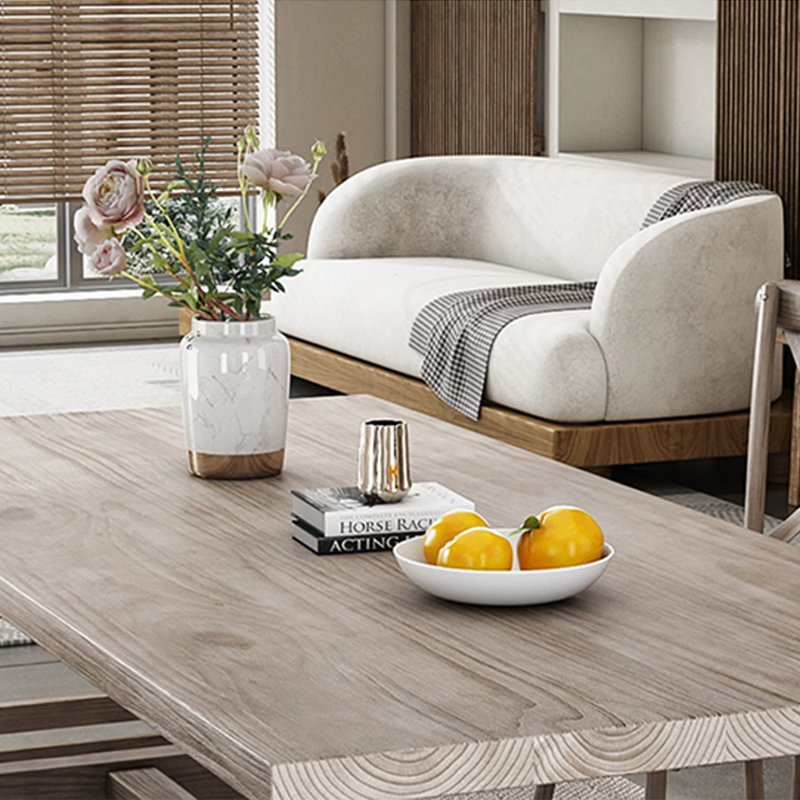 Ensemble de table de salle à manger American Country, H 29,5 po x L 62,9 po x l 29,5 po