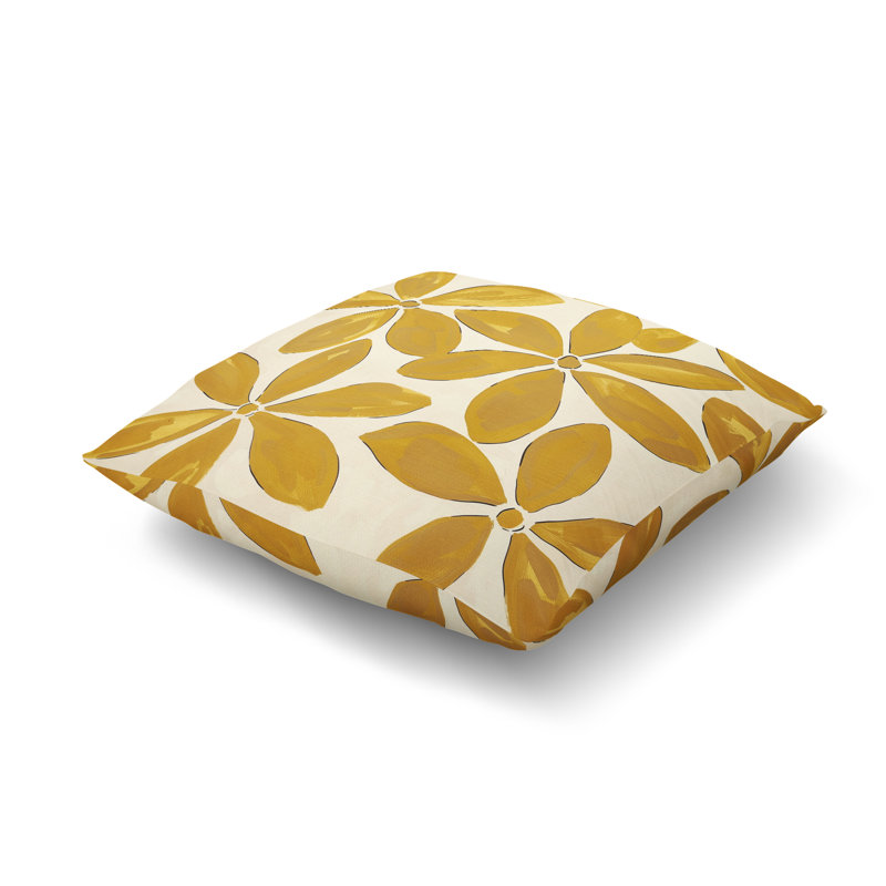 Housse de coussin Edna, H 18 po x l 18 po