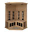 Sauna en verre Hemlock