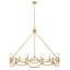 Leona 12-Light Round Chandelier