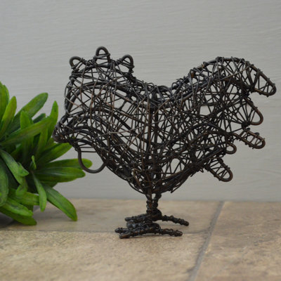 Loyce Animals Weather Resistant Metal Garden Statue