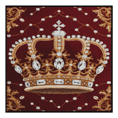 Tapis rouge français lavable à la machine