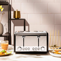 GATESUER 4 Slice Toaster