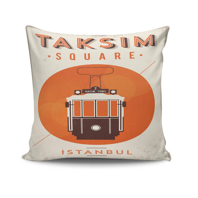 Housse de coussin Emmylia