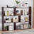 Londale Wooden Extendable Bookcase Open Bookshelf