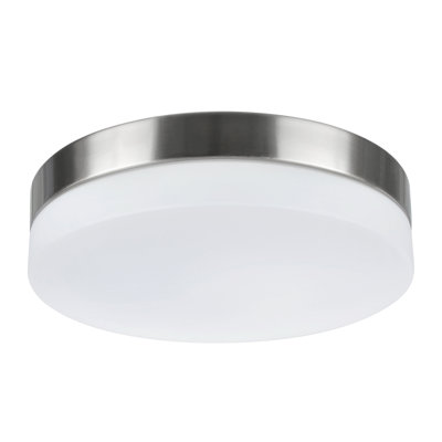 Plafonnier encastré à del à tambour simple 11 po