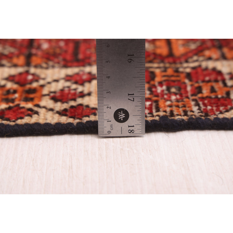Tapis rouge Antalya Vintage 3 pi 8 po x 5 pi 11 po