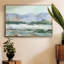 «Pastel Mountain View II», peinture sur toile encadrée-94356546-94356549