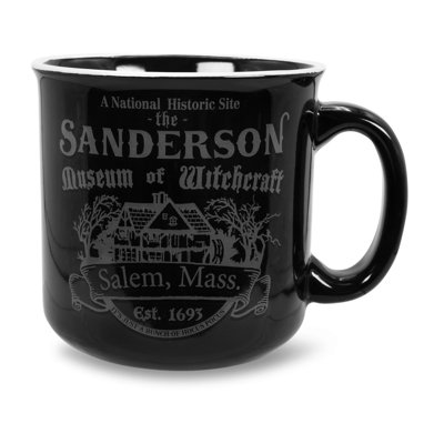 Tasse de camping en céramique Disney Hocus Pocus Sanderson | Peut contenir 20 onces