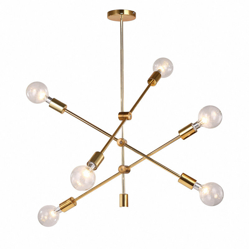 Dajana 6 - Light Kitchen Island Pendant