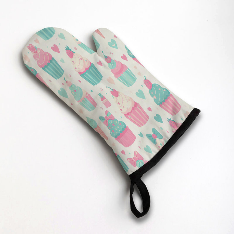 Couvre-oreiller en coton coeurs et bonbons Hearts & Sweets