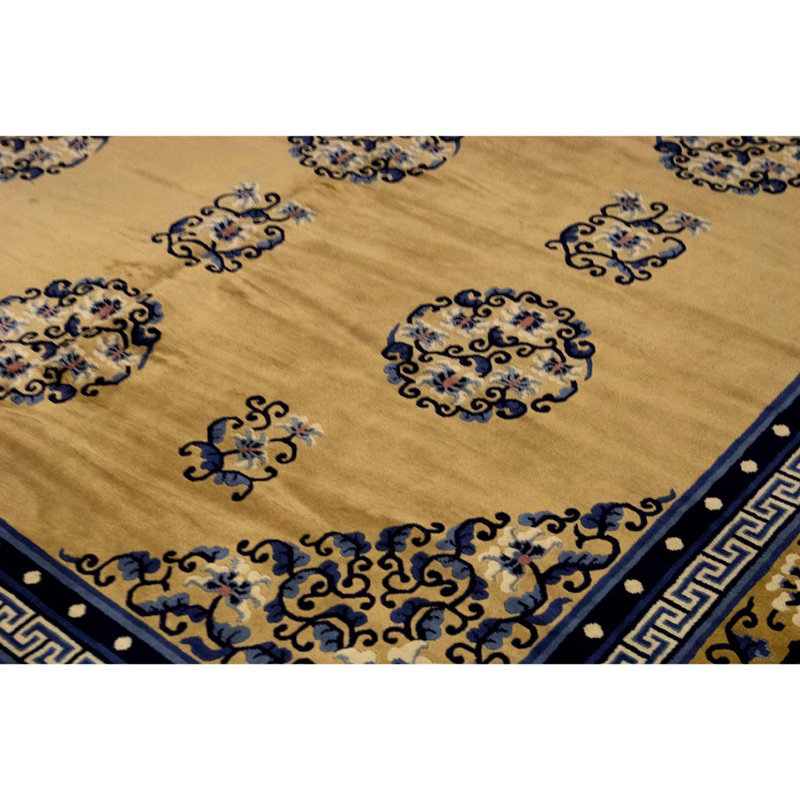 Wool Oriental Indoor Rug