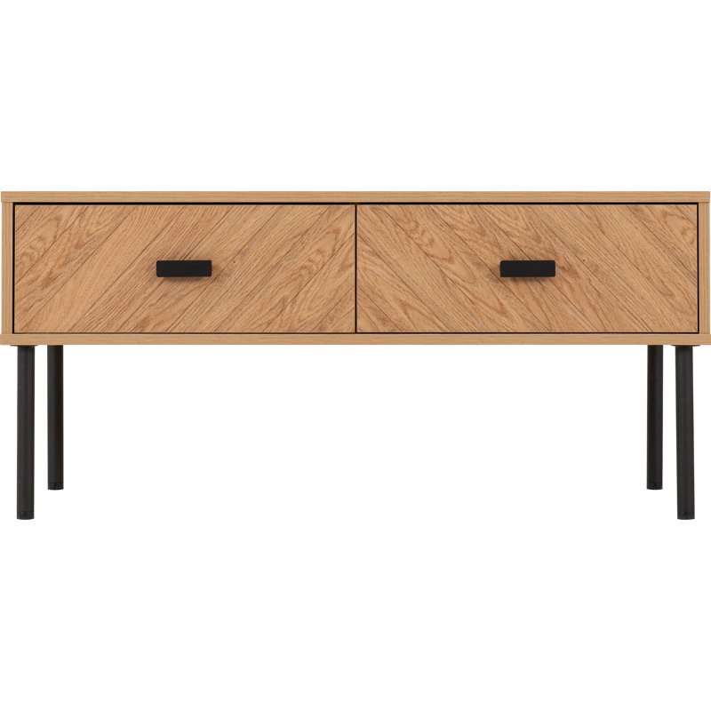 Nicko Four Leg Coffee Table with Storage
