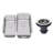 31.75'' L Double Bowl Stainless Steel Kitchen Sink