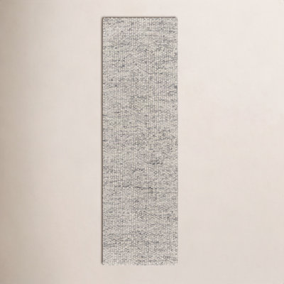 Hero Charcoal Ivory Hand-Woven Flatweave Rug