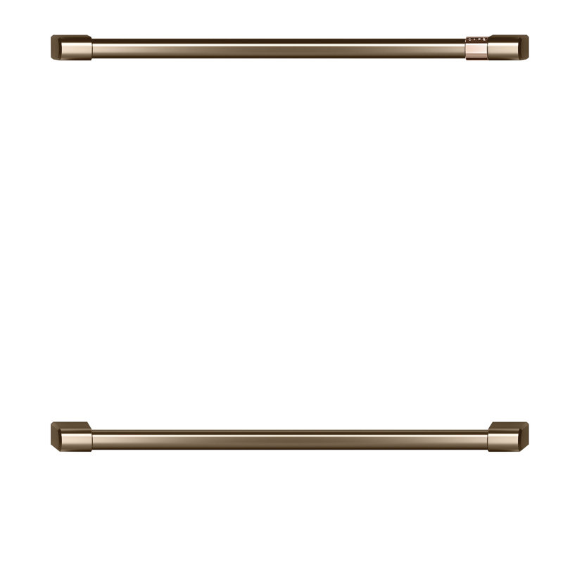 Wall Oven Center Bar Pull Multipack, Brushed Bronze