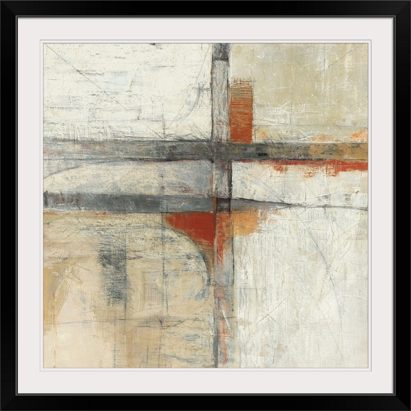 « ii » par mike schick, reproduction d’art Aerial View, H 35 po x l 35 po x P 1,5 po, Toile