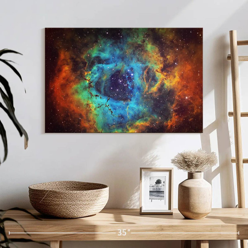 Oberle Celestial Nebula, 16" H x 24" W