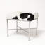 Upholstered Cowhide Stool-446072962