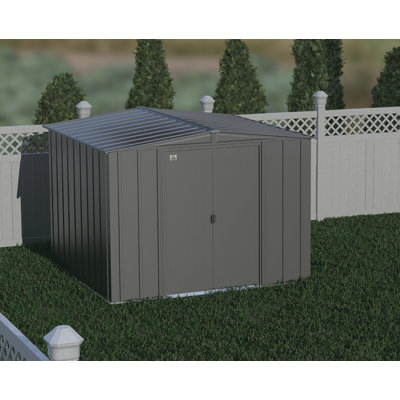  Arrow Classic Steel Storage Shed