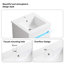 Ensemble de meuble-lavabo simple 16 po Jeston
