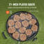 Grille pour foyer 21 po