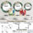Maride Circle Wall Mirror-339154072
