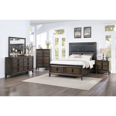 Kedisha Piece Bedroom Set