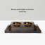 Bronze Overflow Feeder Tray-1189361647