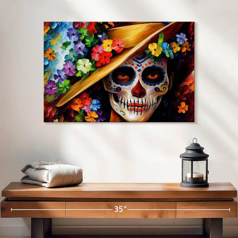 Lelend Day Of The Dead Woman I