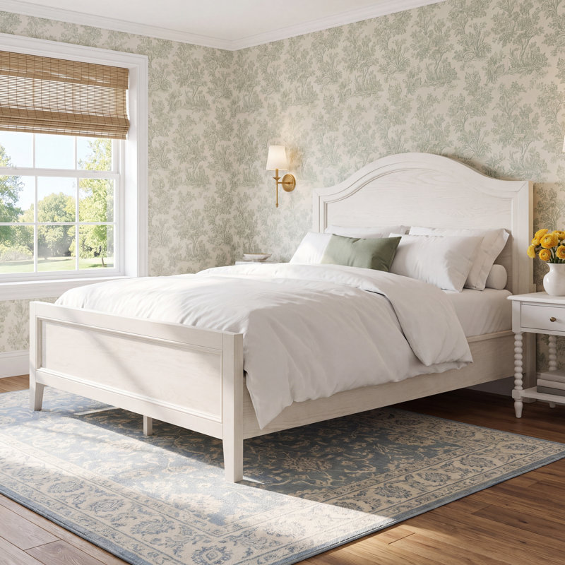 Bartlett Queen Bed, Brown, Queen