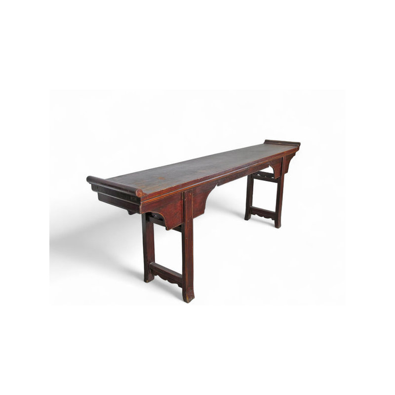 98.43'' W Solid Wood Console Table