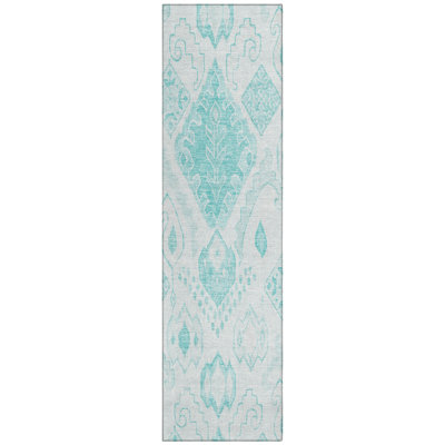Malchow Washable Moroccan Indoor / Outdoor Rug