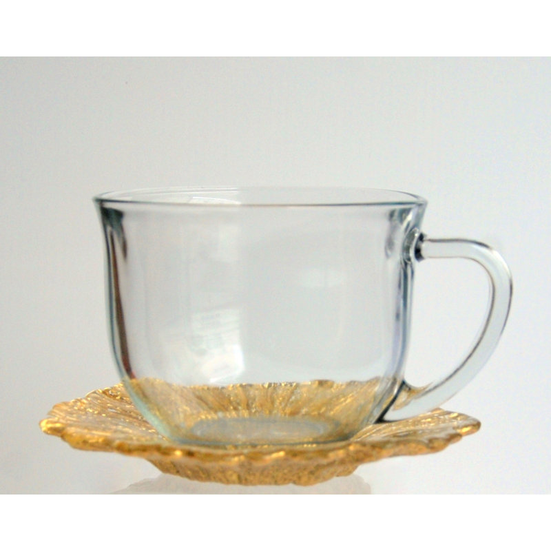 Soucoupe & tasse à thé Mckenna