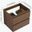 Wall-Mounted Wood Bathroom Vanity