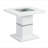 ARIYA WHITE END TABLE-1869961470