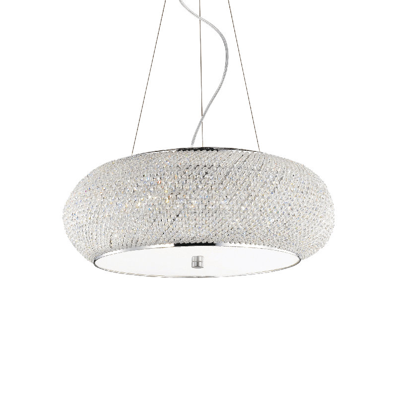 Pasha 10 - Light Crystal Chandelier
